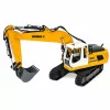 LEAN TOYS Escavadora RC crawler telecomandada com luz e som amarela 1:16