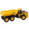 LEAN TOYS Camião basculante RC telecomandado transportador sons 9CH 2.4G amarelo