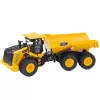 LEAN TOYS Camião basculante RC telecomandado transportador sons 9CH 2.4G amarelo