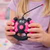 LEAN TOYS Carro todo-o-terreno telecomandado com bonecos rosa 1:16