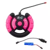 LEAN TOYS Carro todo-o-terreno telecomandado com bonecos rosa 1:16