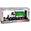 Camião basculante RC LEAN TOYS com caixa basculante móvel verde 1:14