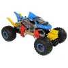 LEAN TOYS Carro de terreno tubarão controlado por rádio 1:10 2.4G Azul 15 km/h Steam