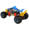 LEAN TOYS Carro de terreno tubarão controlado por rádio 1:10 2.4G Azul 15 km/h Steam