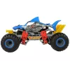 LEAN TOYS Carro de terreno tubarão controlado por rádio 1:10 2.4G Azul 15 km/h Steam
