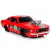 LEAN TOYS Carro desportivo telecomandado 1:20 vermelho piloto
