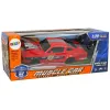 LEAN TOYS Carro desportivo telecomandado 1:20 vermelho piloto