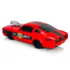 LEAN TOYS Carro desportivo telecomandado 1:20 vermelho piloto