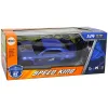 LEAN TOYS Carro desportivo telecomandado 1:24 Racing azul vidros fumados