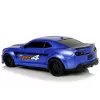 LEAN TOYS Carro desportivo telecomandado 1:24 Racing azul vidros fumados