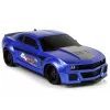 LEAN TOYS Carro desportivo telecomandado 1:24 Racing azul vidros fumados