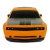 LEAN TOYS Carro desportivo telecomandado 1:24 Racing laranja 27 MHz piloto