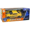 LEAN TOYS Carro desportivo telecomandado 1:24 Racing amarelo vidros fumados