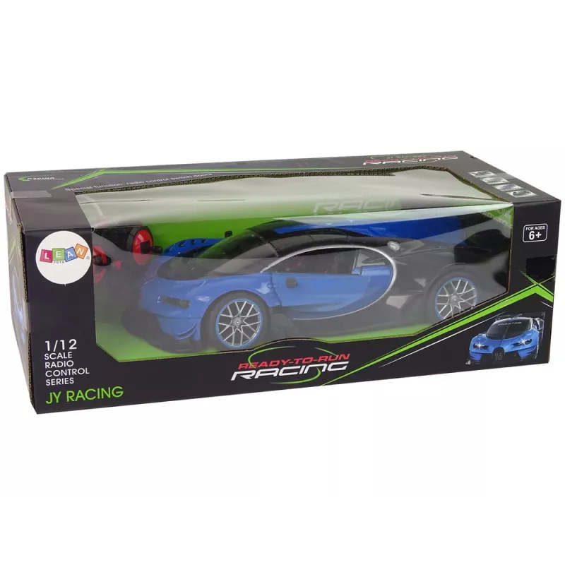 Carro desportivo telecomandado LEAN TOYS com faróis LED dianteiros e comando R/C