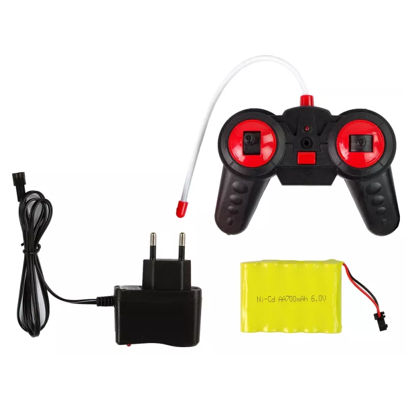Carro desportivo telecomandado LEAN TOYS com faróis LED dianteiros e comando R/C