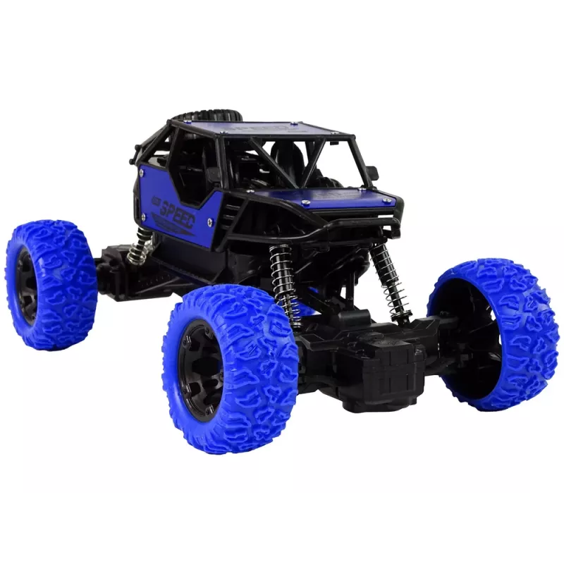 LEAN TOYS carro todo-o-terreno telecomandado R/C 1:18 azul