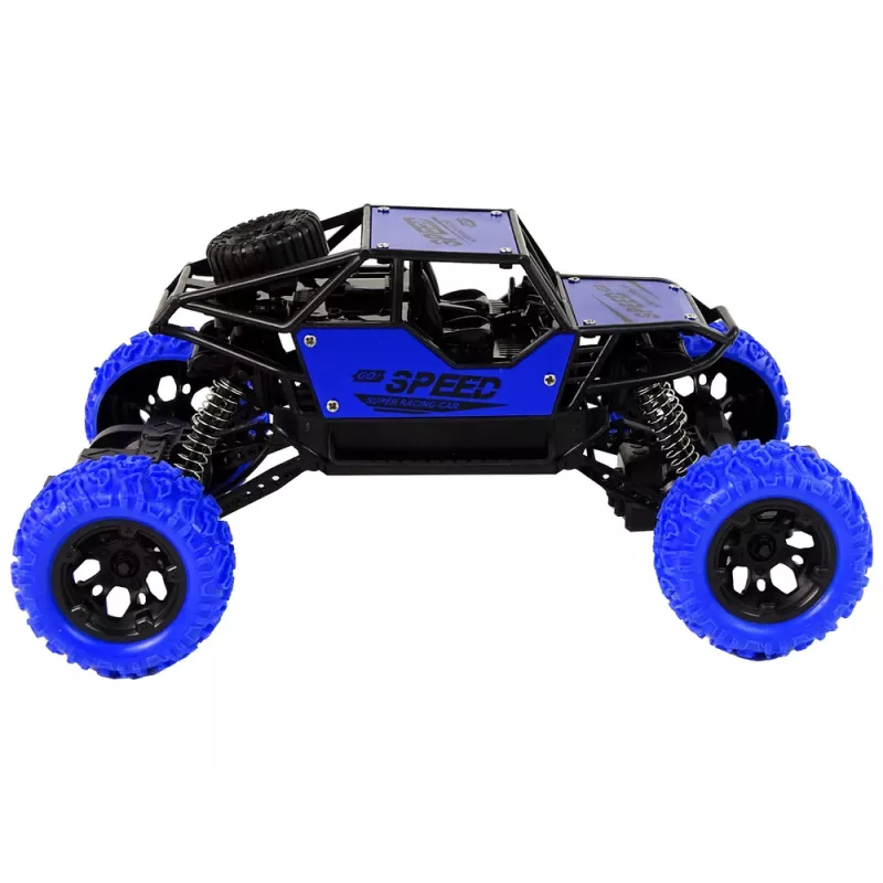 LEAN TOYS carro todo-o-terreno telecomandado R/C 1:18 azul