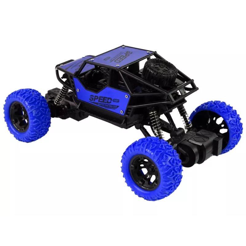 LEAN TOYS carro todo-o-terreno telecomandado R/C 1:18 azul