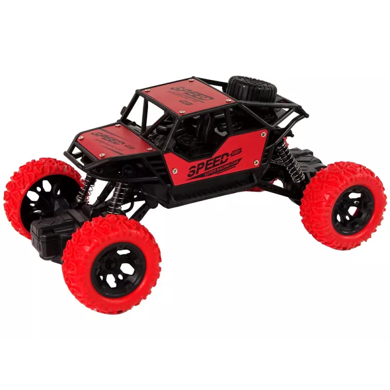LEAN TOYS veículo todo-o-terreno telecomandado R/C 1:18 vermelho