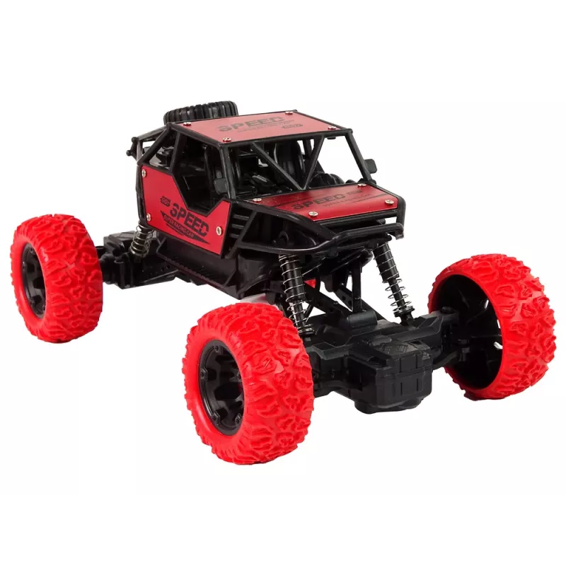 LEAN TOYS veículo todo-o-terreno telecomandado R/C 1:18 vermelho