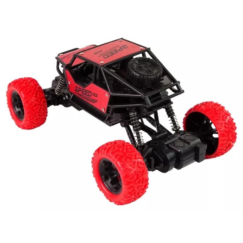 LEAN TOYS veículo todo-o-terreno telecomandado R/C 1:18 vermelho