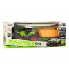 LEAN TOYS Trator telecomandado com atrelado RC 1:16 verde