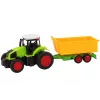 LEAN TOYS Trator telecomandado com atrelado RC 1:16 verde