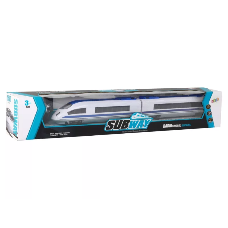 LEAN TOYS Comboio telecomandado 65 cm R/C com luzes