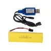 LEAN TOYS Comboio telecomandado 65 cm R/C com luzes