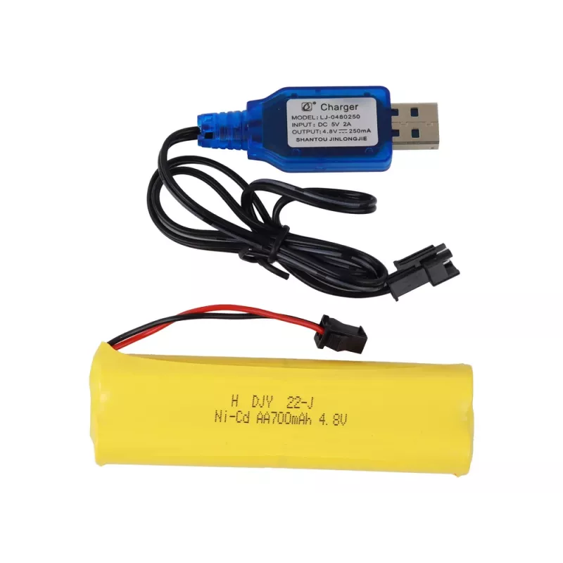 LEAN TOYS Comboio telecomandado 65 cm R/C com luzes