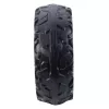 LEAN TOYS roda de substituição para veículo infantil a bateria DK-CA002 (230 mm, preto, plástico PP)