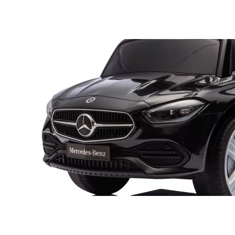 LEAN TOYS Andador com barra de empurrar Mercedes 3em1 preto