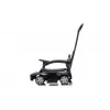 LEAN TOYS Andador com barra de empurrar Mercedes 3em1 preto