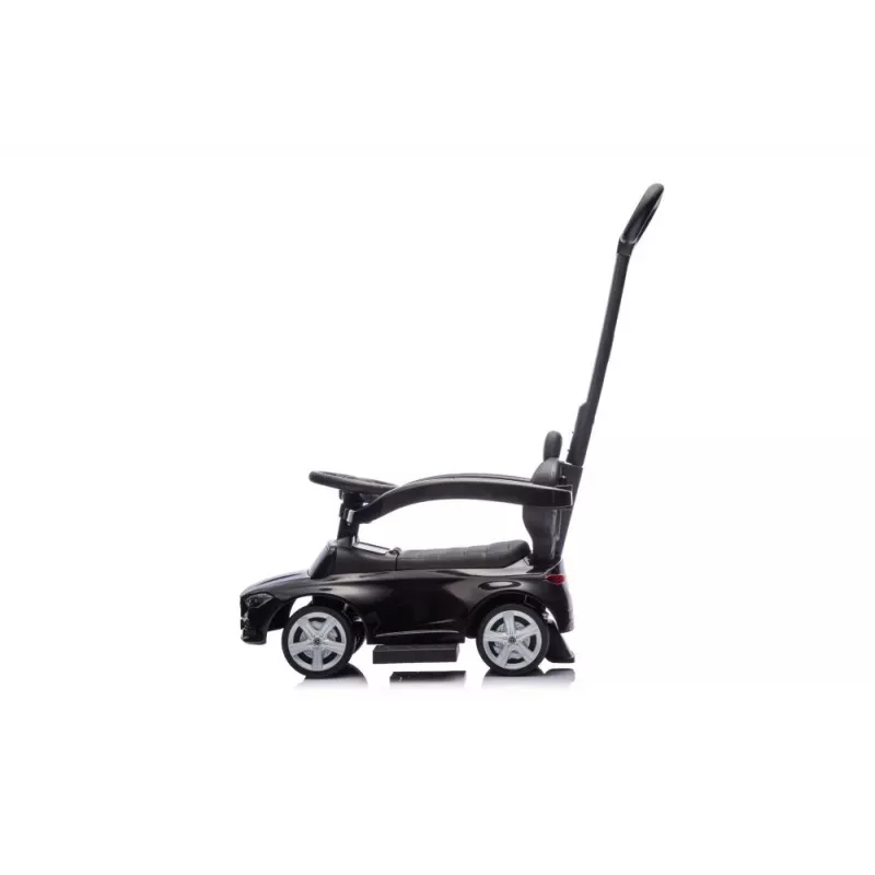 LEAN TOYS Andador com barra de empurrar Mercedes 3em1 preto