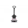 LEAN TOYS Carrinho de passeio com barra de empurrar Mercedes 3 em 1 branco