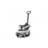 LEAN TOYS Carrinho de passeio com barra de empurrar Mercedes 3 em 1 branco
