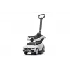 LEAN TOYS Carrinho de passeio com barra de empurrar Mercedes 3 em 1 branco