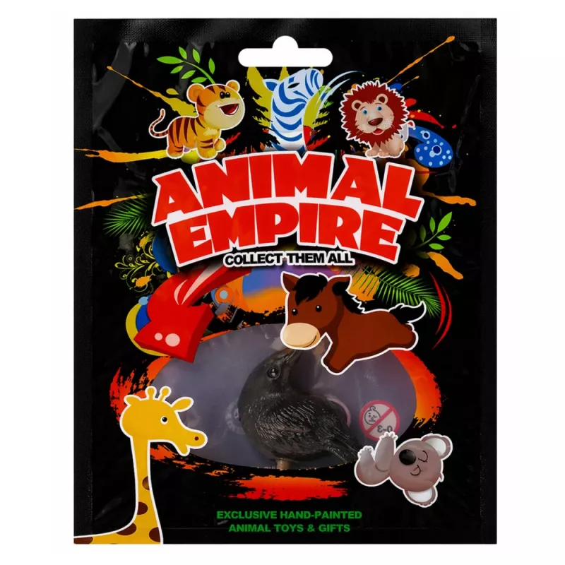LEAN TOYS Anel de mão educativo animais urso