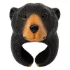 LEAN TOYS Anel de mão educativo animais urso
