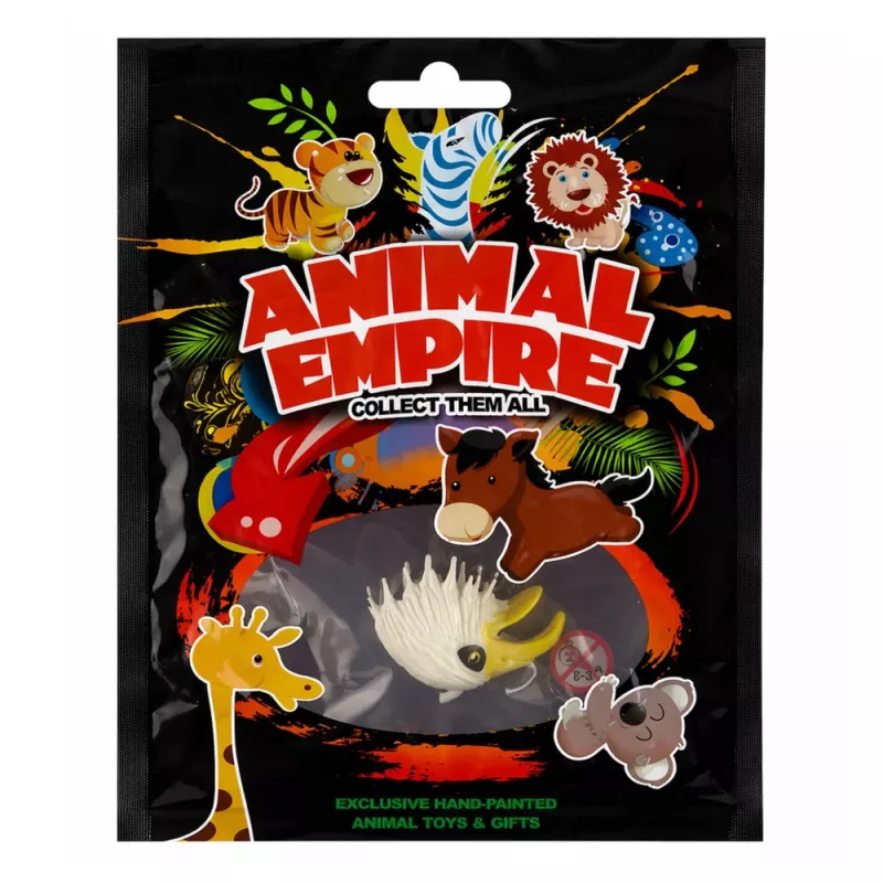 LEAN TOYS Anel de Mão Animais Educativos Águia