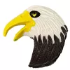 LEAN TOYS Anel de Mão Animais Educativos Águia