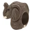 LEAN TOYS Anel de mão educativo animais elefante