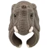 LEAN TOYS Anel de mão educativo animais elefante