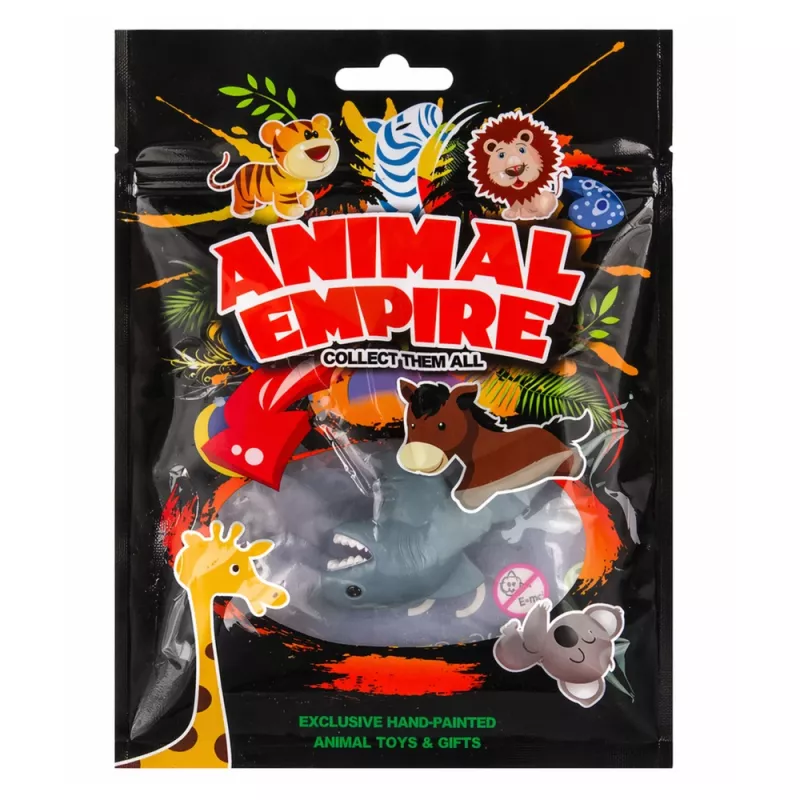 LEAN TOYS Anel de Mão Animais Educativos Tubarão