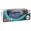 LEAN TOYS Carro robô 2em1 Bugatti azul efeitos de luz