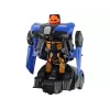 LEAN TOYS Carro robô 2em1 Bugatti azul efeitos de luz