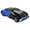 LEAN TOYS Carro robô 2em1 Bugatti azul efeitos de luz