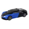 LEAN TOYS Carro robô 2em1 Bugatti azul efeitos de luz