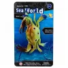 LEAN TOYS Figura de caranguejo de borracha esticável realista animal marinho 19cm