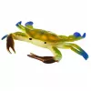 LEAN TOYS Figura de caranguejo de borracha esticável realista animal marinho 19cm